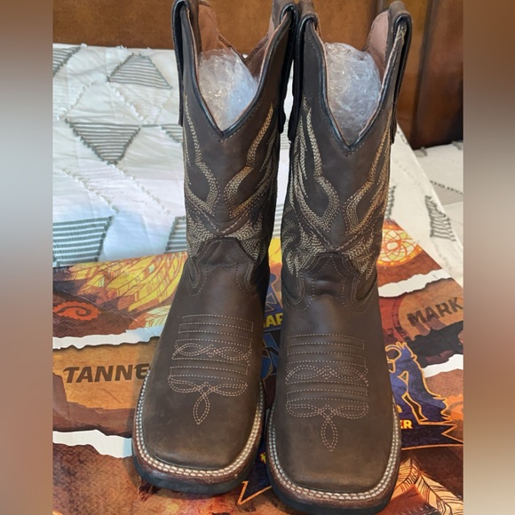 Tanner Mark Cowgirl Boots - Picture 3 of 7